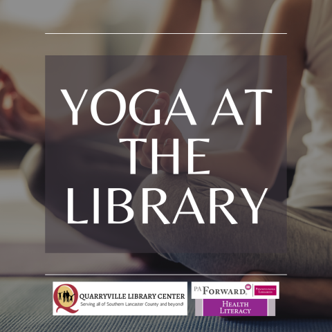 yoga at the library