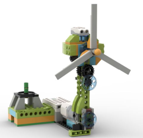 LEGO Windmill