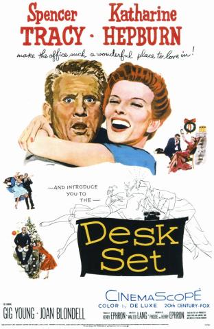 cover of desk set movie