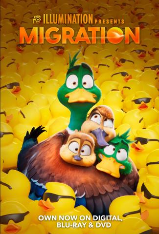 Migration movie poster.