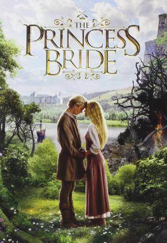 The Princess Bride movie poster.