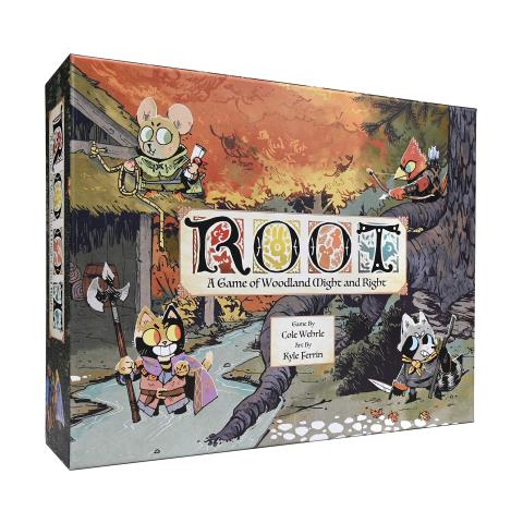 Root board game.