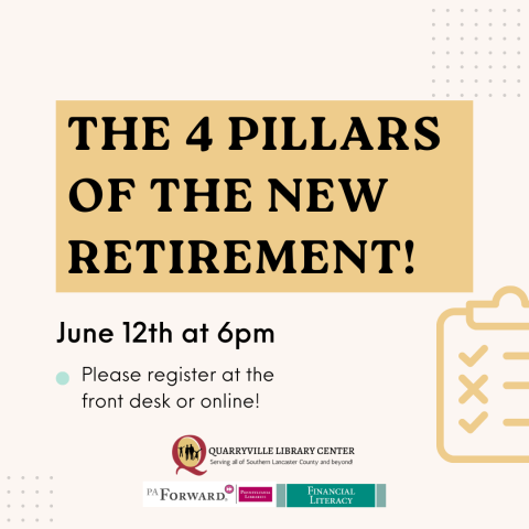 four pillars of the new retirement