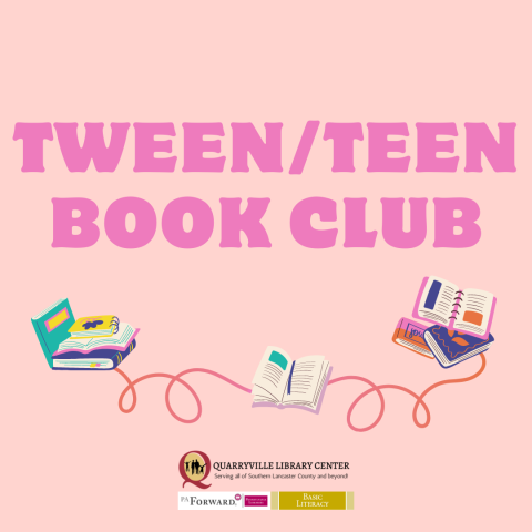 tween and teen book club