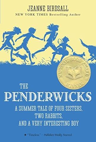 The Penderwicks book cover.