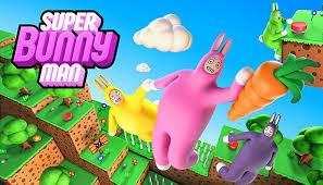 Super Bunny Man logo.