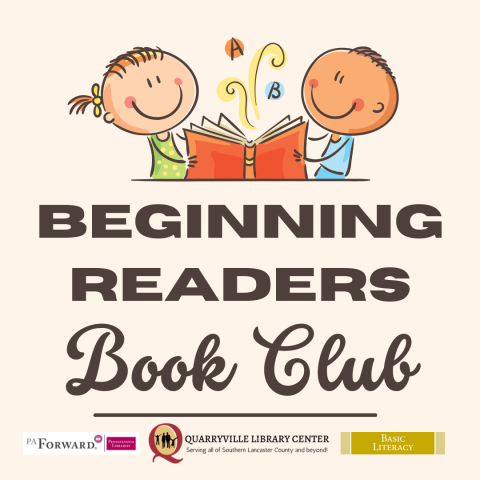 beginning readers book club