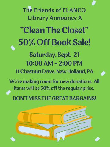 Book Sale 