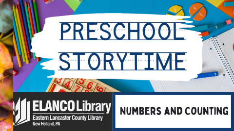 Preschool Storytime