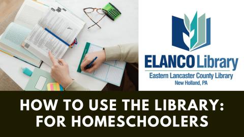 How to Use the Library for Homeschoolers