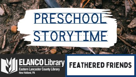 Preschool Storytime