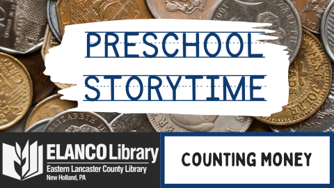 Preschool Storytime: Counting Money