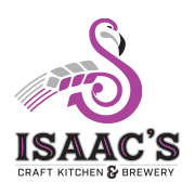 Isaac's Deli logo.