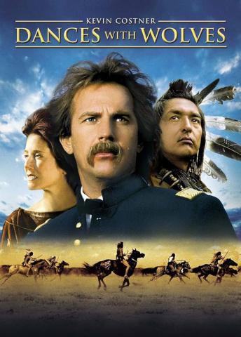 cover of dances with wolves