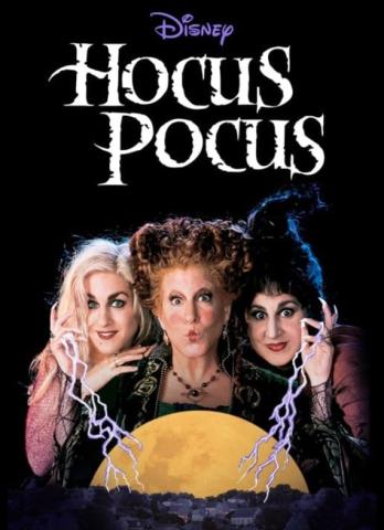 Hocus Pocus movie poster