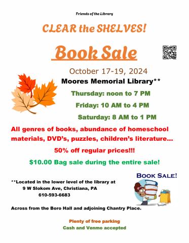 BOOK SALE