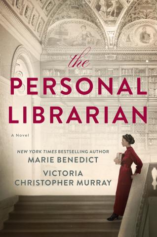 cover of The Personal Librarian by Marie Benedict