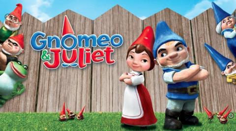 Gnomeo and Juliet movie poster