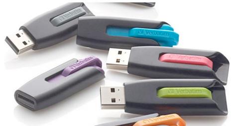 Flash drives.