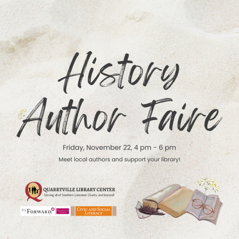 history author faire