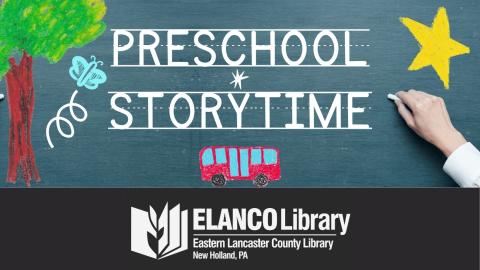 Preschool Storytime