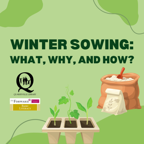 winter sowing what why and how