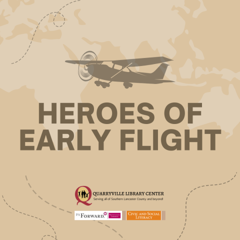 heroes of early flight with dr frick