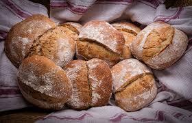 Photo of homemade sourdough bread