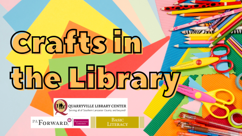 crafts in the library