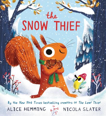 Cover of The Snow Thief