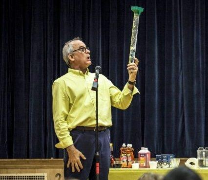 Burble, Fizz, KaBoom!