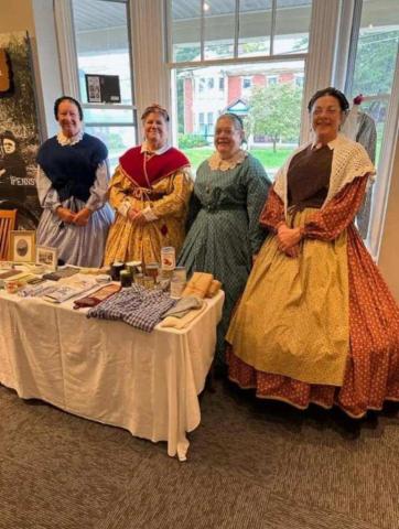 Photo of the Patriot Daughters of Lancaster 