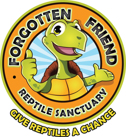 Forgotten Friend Reptile Sanctuary logo