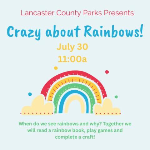 Crazy about rainbows