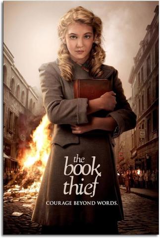 poster of book thief movie