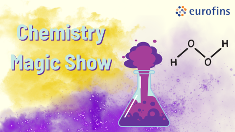 Chemistry Magic Show July 7th at 1-2:30pm