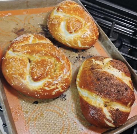 Photo of softpretzels