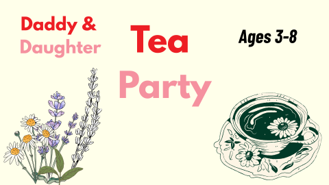 Tea Party July 11 at 3pm