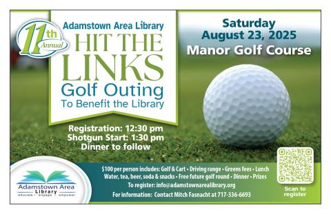 Hit the Links for the Library Golf Outing