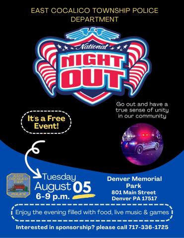 national night out poster