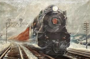 Illustration of a train.