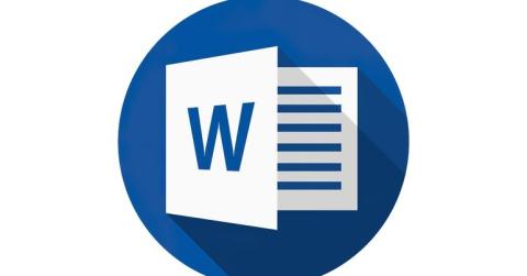 Microsoft Word app.