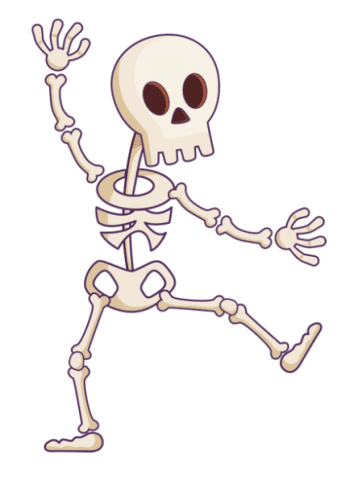 Skeleton clipart