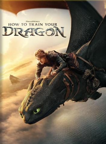 how to train your dragon cover