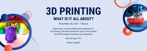 3d printing program description