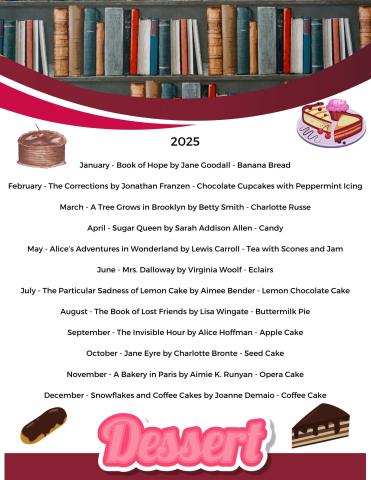 Baked Books 2025