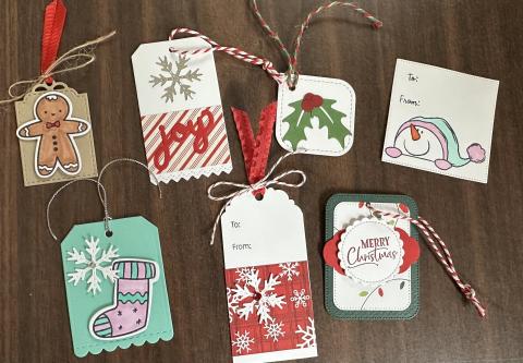 Photo of Christmas Gift Tags