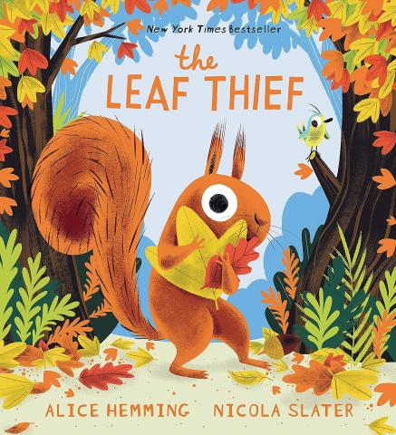 Cover of the Leaf Thief