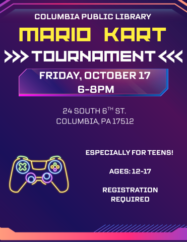 Mario Kart Flyer