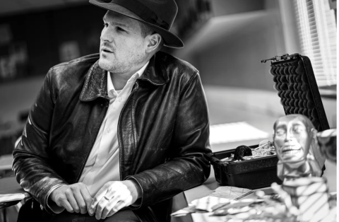 Adam Zurn, founder of Uncharted Lancaster